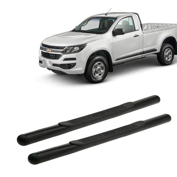 Estribo S10 2012 2013 2014 2015 2016 2017 Preto Oblongo CS - Solar Imagem de Estribo S10 2012 2013 2014 2015 2016 2017 Preto Oblongo CS