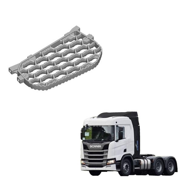 Estribo Scania NTG Serie 6 Inferior Cod Original 2595870 - Borghetti Imagem de Estribo Scania NTG Serie 6 Inferior Cod Original 2595870