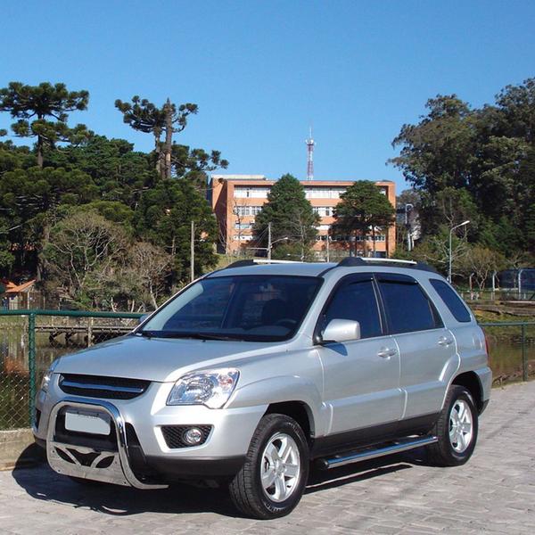 Imagem de Estribo Sportage 2007 a 2010 Cromado Oblongo