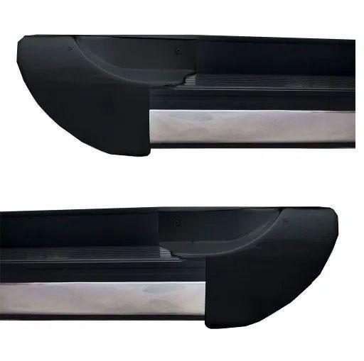 Estribo Sportage Personalizado De Aluminio Preto - HOZZ Imagem de Estribo Sportage Personalizado De Aluminio Preto