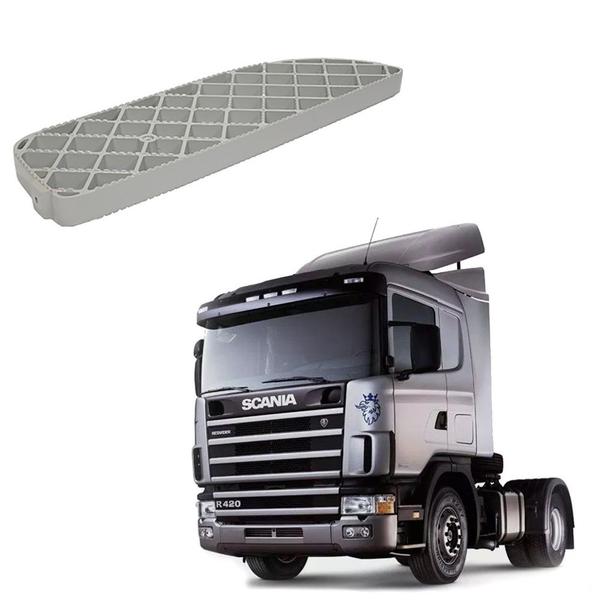 Estribo Superior Porta Scania S4 T Ld/Le - GR Sul Imagem de Estribo Superior Porta Scania S4 T Ld/Le
