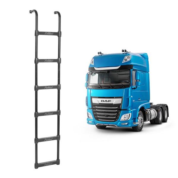 Imagem de Estribo Traseiro p DAF XF 105 Space 6 Degraus 2050mm Preto