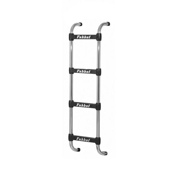 Estribo Traseiro para Cabine MB Axor/Atego 4 Degraus 1420mm - Fabbof Imagem de Estribo Traseiro para Cabine MB Axor/Atego 4 Degraus 1420mm