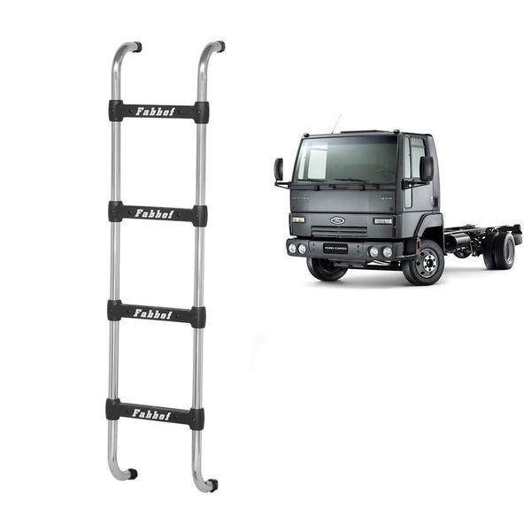 Estribo Traseiro para Ford Cargo 2016 Cabine Alta 4 Degraus - Fabbof Imagem de Estribo Traseiro para Ford Cargo 2016 Cabine Alta 4 Degraus