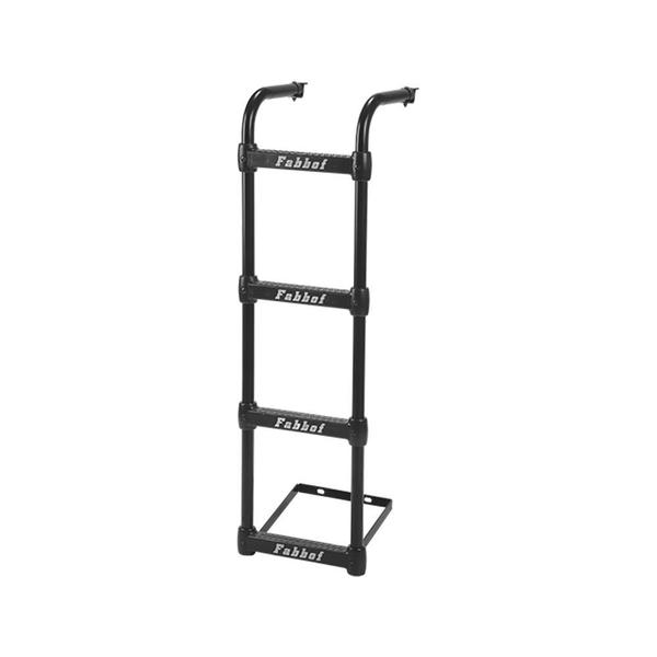 Estribo Traseiro para MB Actros até 2020 4 Degraus 1187mm - Fabbof Imagem de Estribo Traseiro para MB Actros até 2020 4 Degraus 1187mm