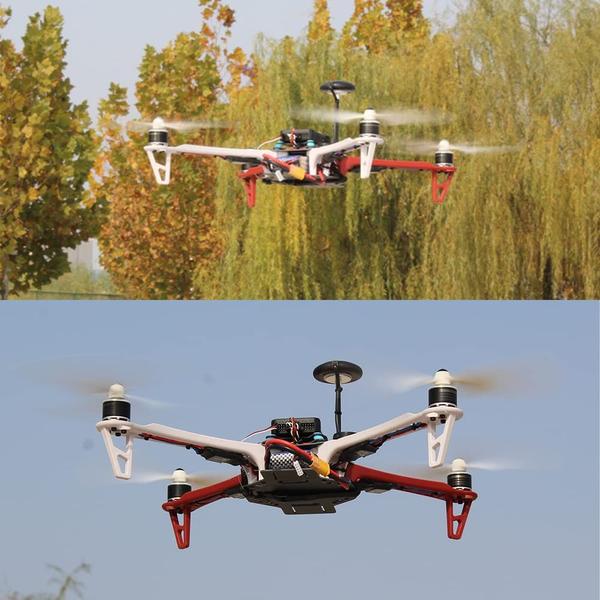 Imagem de Estrutura de drone HAWK'S WORK F450, distância entre eixos de 450 mm com patins de aterrissagem