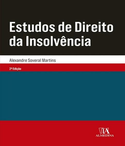 Imagem de Estudos de direito da insolvencia - ALMEDINA BRASIL