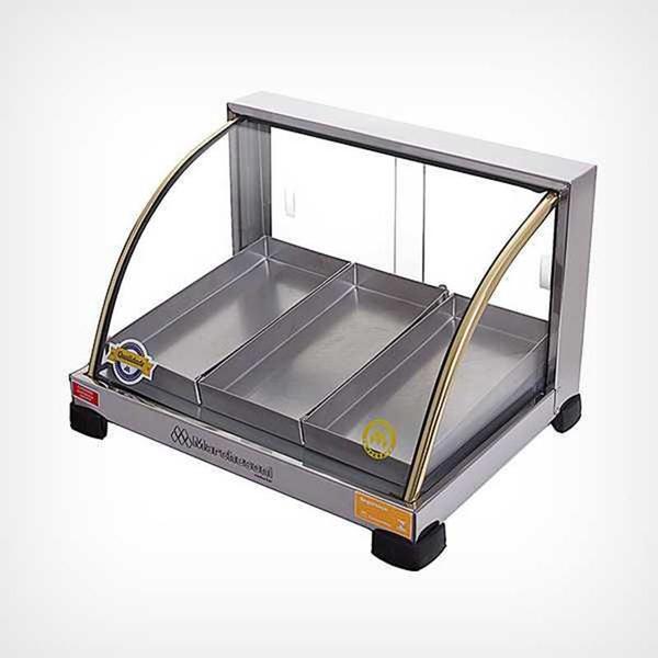 Estufa Curva Ouro c/ 3 Bandejas 220V EF.2.032 - Marchesoni Estufa Curva Ouro c/ 3 Bandejas 220V EF.2.032 - Marchesoni