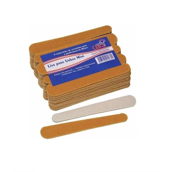 Estufa Esterilizador Manicure + 144 Mini Lixas + 100 Palitos - Mega Bell Imagem de Estufa Esterilizador Manicure + 144 Mini Lixas + 100 Palitos