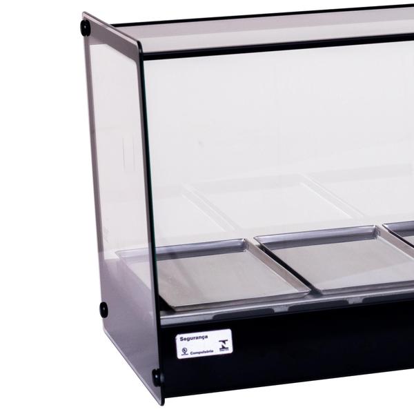 Estufa Evr Vitrine Para Salgados 5 Bandejas Titã Imagem de Estufa Evr Vitrine Para Salgados 5 Bandejas Titã