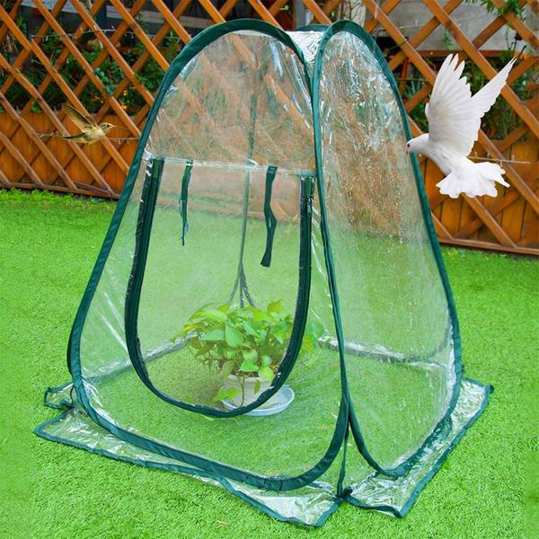 Imagem de Estufa Lyellfe Pop Up PVC Mini 28x28x34cm para planta