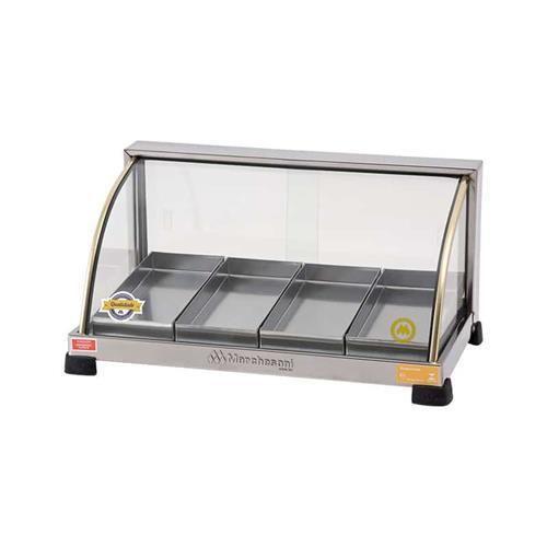 Estufa Para Salgado Curva 4 Bandejas Ouro 220V Marchesoni Imagem de Estufa Para Salgado Curva 4 Bandejas Ouro 220V Marchesoni