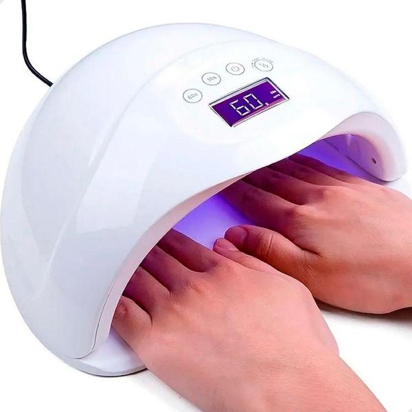 Imagem de Estufa Para Unhas Gel Cabine Secadora de Esmalte 24 Leds Profissional - LUATEK