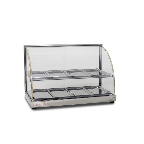 Estufa W Dupla Curva Vitrine Para Salgados 8 Bandejas Titã Imagem de Estufa W Dupla Curva Vitrine Para Salgados 8 Bandejas Titã