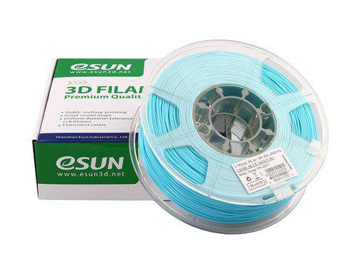 Imagem de Esun PLA+ Light Blue 1.75mm 1kg