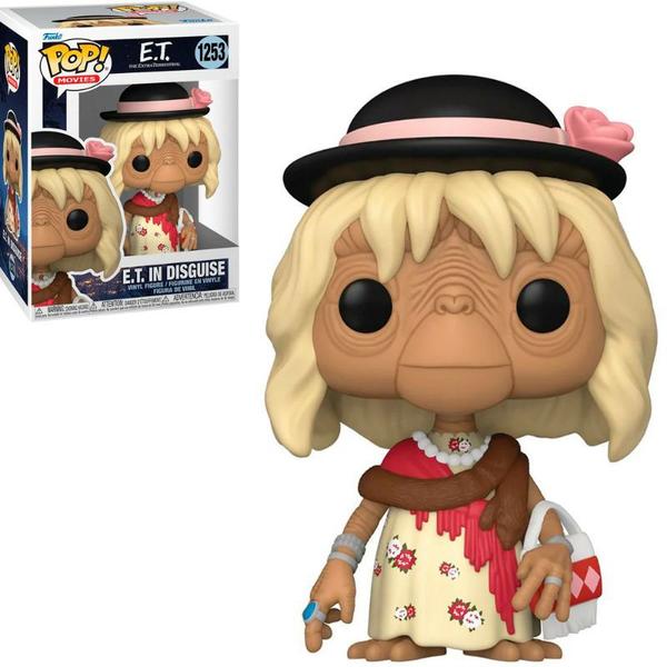 Imagem de ET in Disguise 1253 Pop Funko ET o Extraterrestre