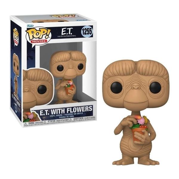 Imagem de ET with Flowers 1255 Pop Funko ET o Extraterrestre