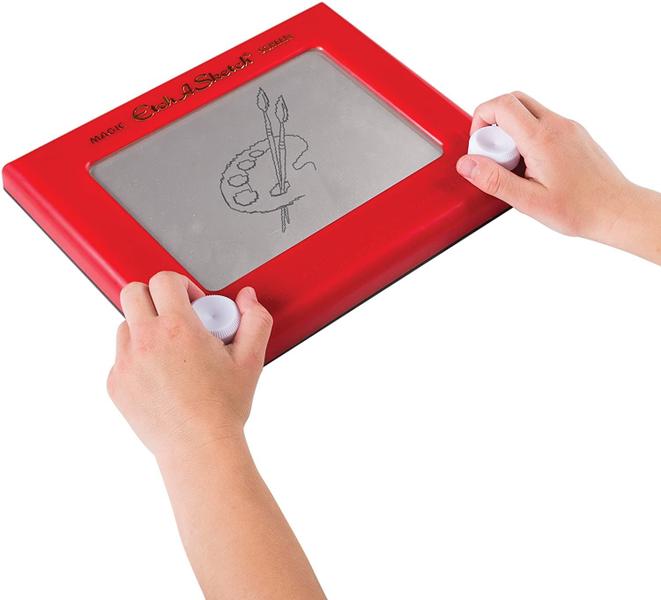 Imagem de Etch A Sketch - Clássico - Vermelho