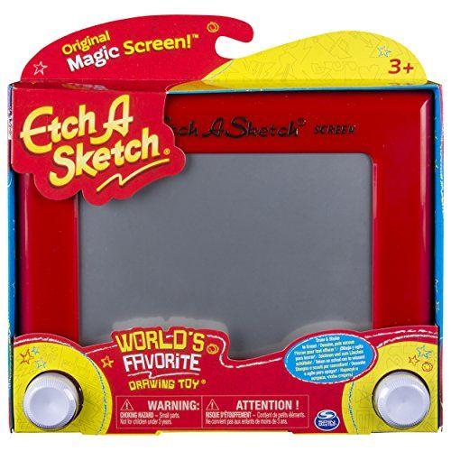 Imagem de Etch A Sketch - Clássico - Vermelho