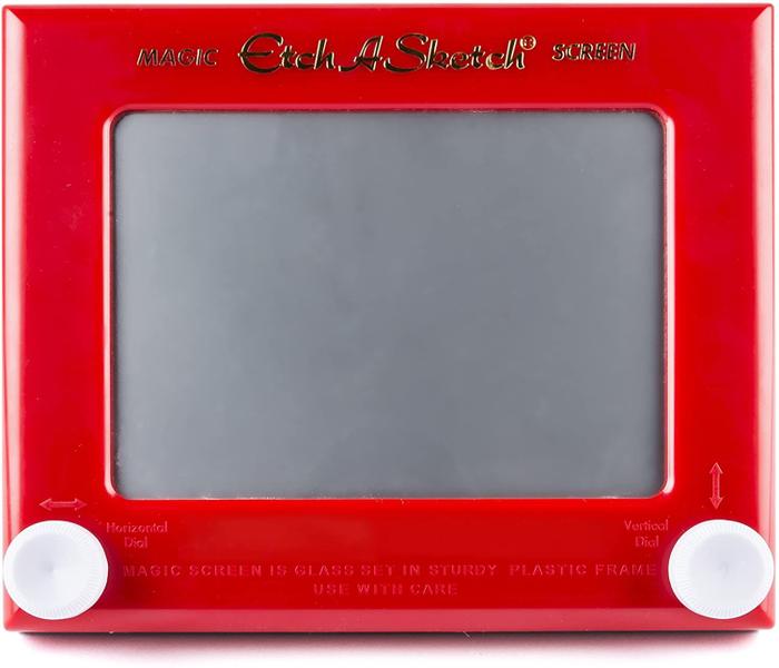 Imagem de Etch A Sketch - Clássico - Vermelho