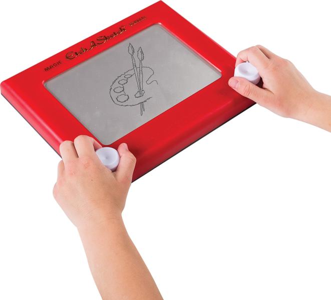 Imagem de Etch A Sketch - Clássico - Vermelho