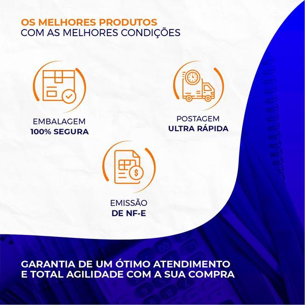 Imagem de Etiqueta 15,0X26,0 Cx c/100 Fls x126 p/Folha CA4349 Colacril