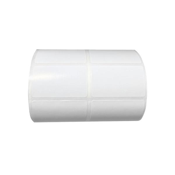 Imagem de Etiqueta Adesiva 50x30 mm Couché 2 Colunas 32 Mts 1940 Etiquetas Branco