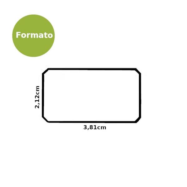 Imagem de Etiqueta Adesiva Colacril A4 Ca4251 38,1X21,2Mm 25Fls