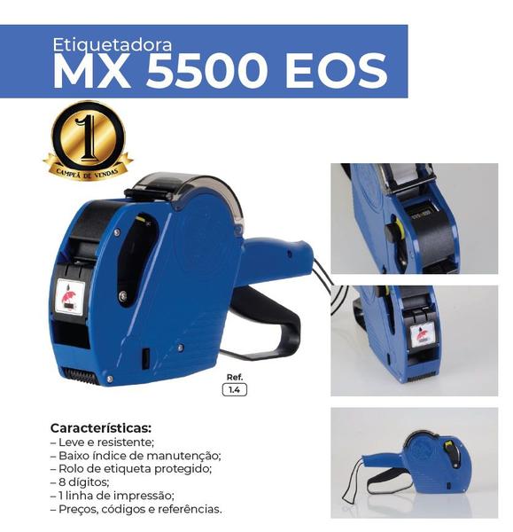 Imagem de Etiquetadora manual FIXXAR-MX5500EOS-1 linha-Original