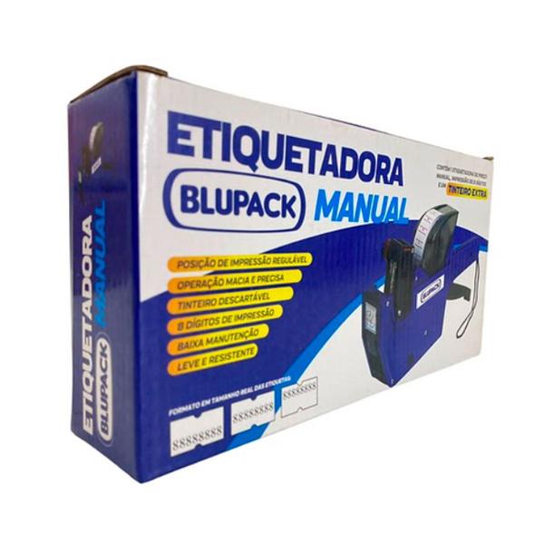 Imagem de Etiquetadora Manual Preço Profissional 8 Dígitos Blupack