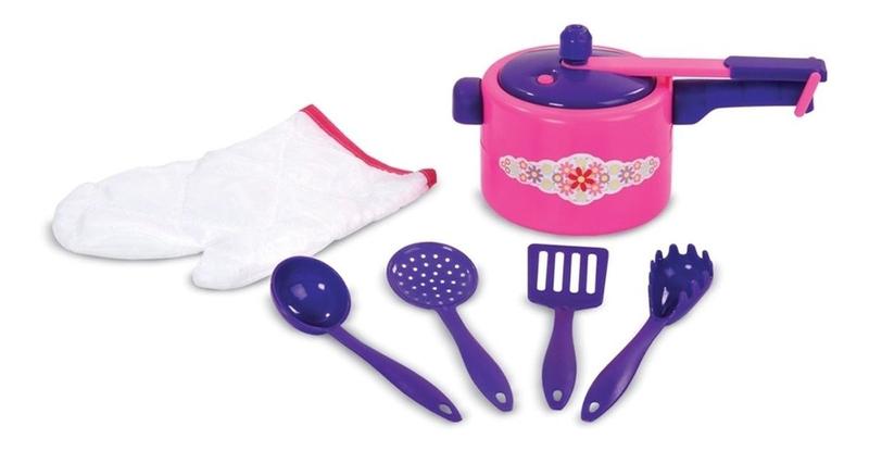 Imagem de Eu Brinco De Casinha Kit Pressãozinha - Nig Brinquedos