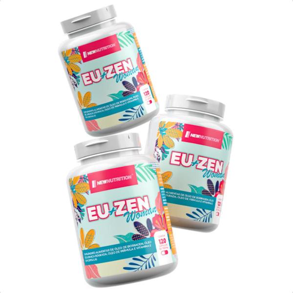 Imagem de Eu Mais Zen Woman 120 Capsulas New Nutrition