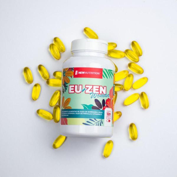 Imagem de Eu Mais Zen Woman 120 Capsulas New Nutrition