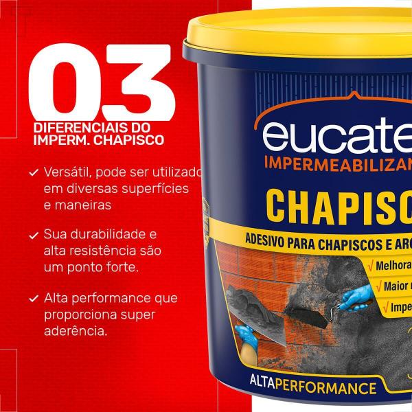 Imagem de Eucafix argamassa e chapisco balde 900ml