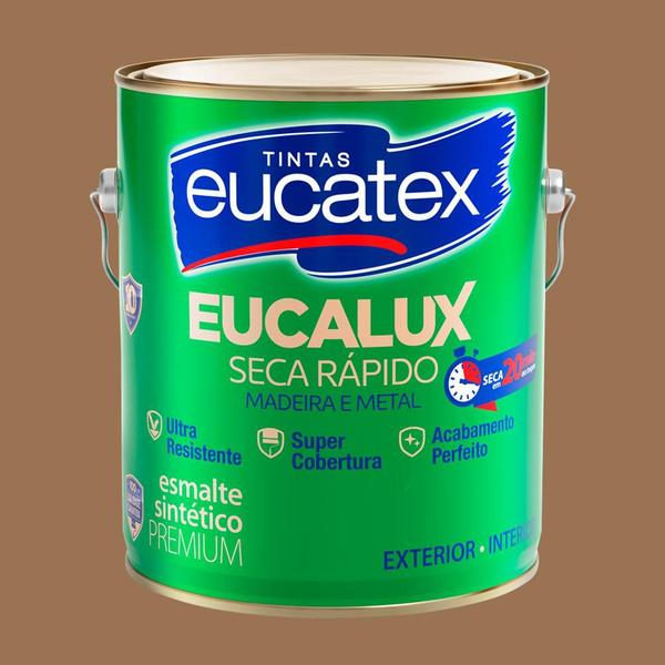 Imagem de Eucalux esmalte sintético premium tabaco lt