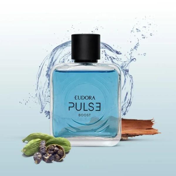 Imagem de Eudora Desodorante Colônia Pulse Boost - 100Ml