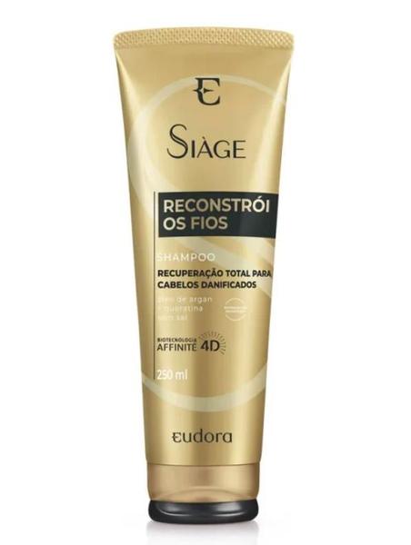 Imagem de Eudora shampoo siage reconstroi os fios