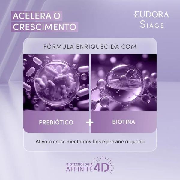 Imagem de Eudora Siàge Acelera O Crescimento Condicionador 200ml