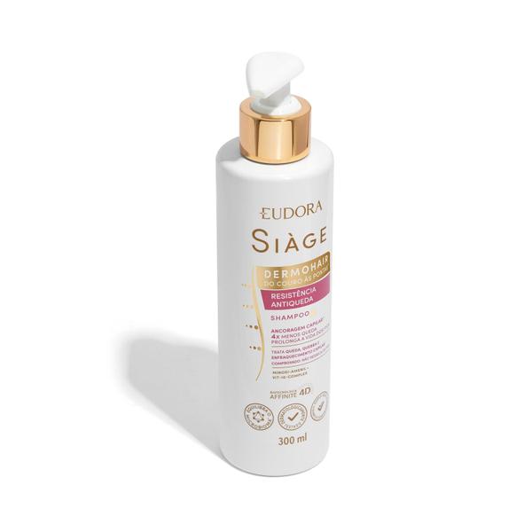 Imagem de Eudora Siàge Dermo Hair Shampoo Resistência Antiqueda 300ml