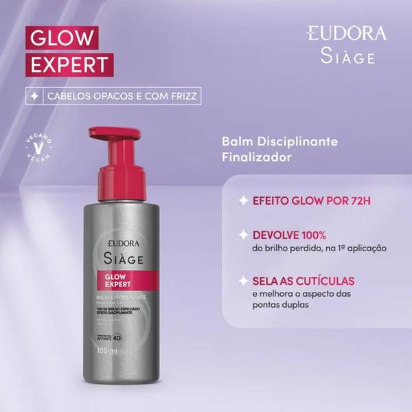 Imagem de Eudora Siàge Glow Expert Balm Disciplinante Finalizador - 100ml