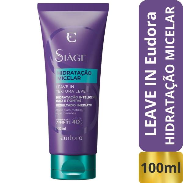 Imagem de Eudora Siàge Hidratação Micelar Leave-In 100Ml