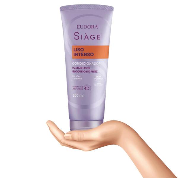 Imagem de Eudora Siàge Liso Intenso - Condicionador 200ml