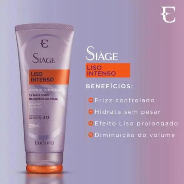 Imagem de Eudora Siàge Liso Intenso - Condicionador 200ml