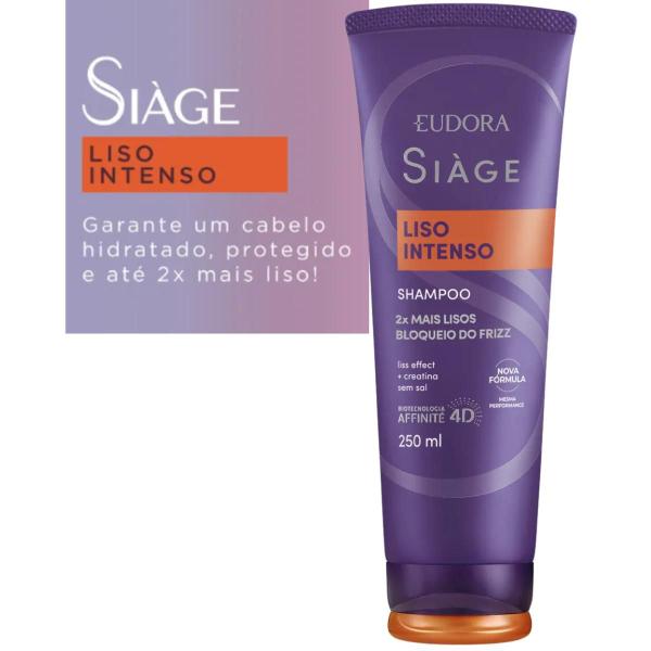 Imagem de Eudora Siàge Liso Intenso - Shampoo 250ml