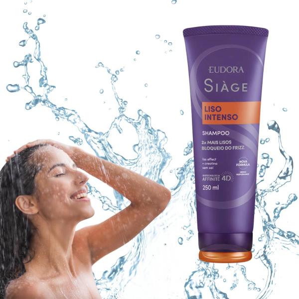 Imagem de Eudora Siàge Liso Intenso - Shampoo 250ml