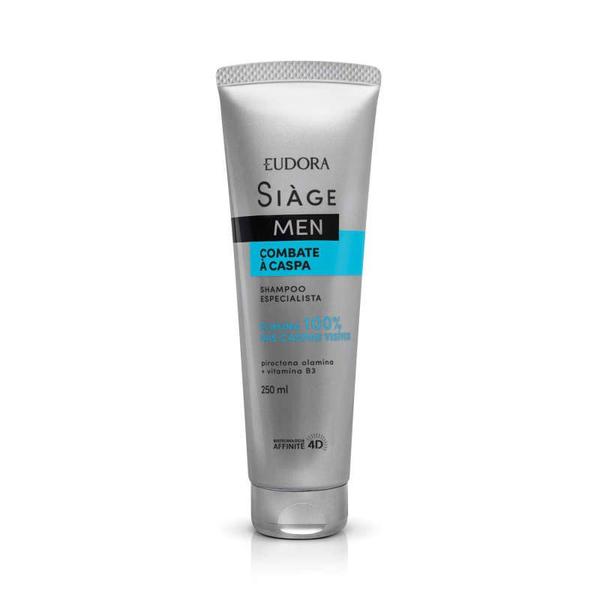 Imagem de EUDORA SIAGE MEN SHAMPOO COMBATE A CASPA 250ml