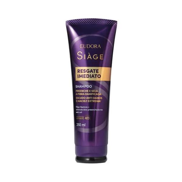 Imagem de Eudora Siàge Shampoo 250ml Resgate Imediato