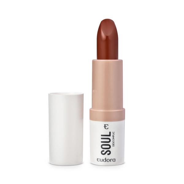 Eudora Soul Descomplic Batom Caramelo Sutil 4g Eudora Soul Descomplic Batom Caramelo Sutil 4g
