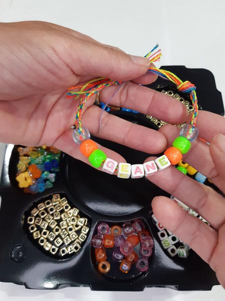 Euqfiz Braceletes Da Amizade Hello Kitty I9 Bri0138 Imagem de Euqfiz Braceletes Da Amizade Hello Kitty I9 Bri0138