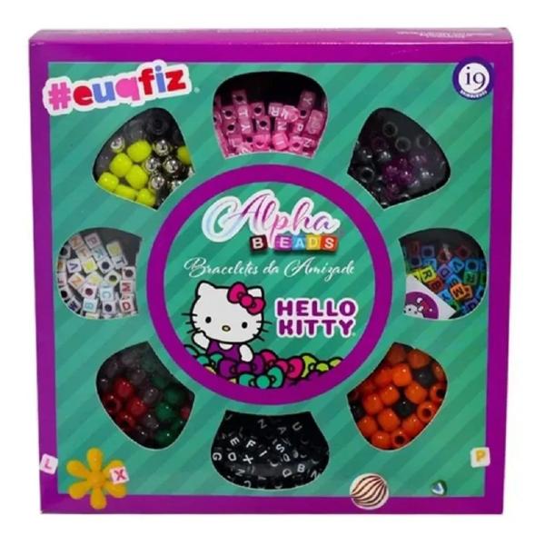 Euqfiz Braceletes Da Amizade Hello Kitty I9 Bri0138 Imagem de Euqfiz Braceletes Da Amizade Hello Kitty I9 Bri0138